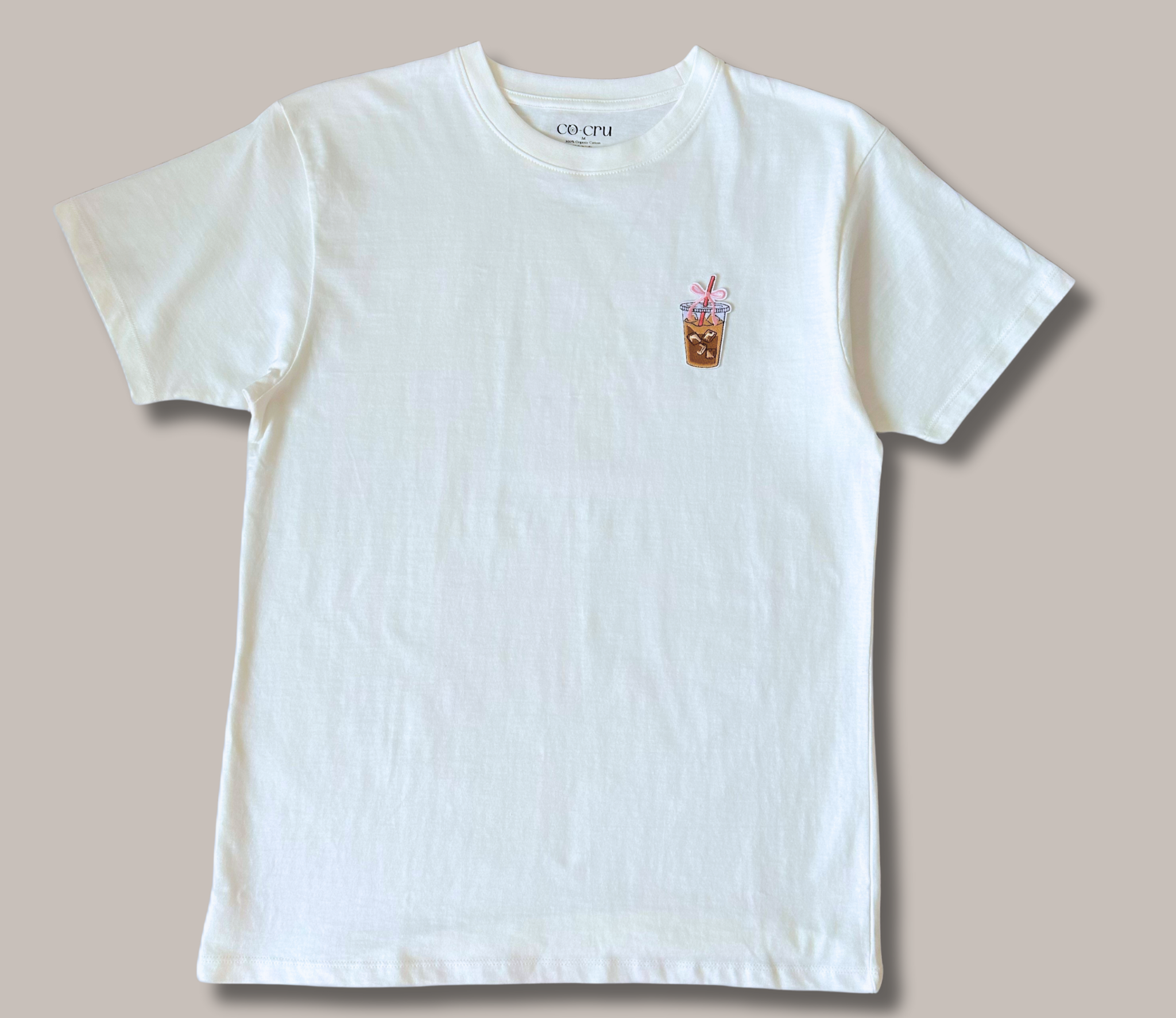 Noma Tee Shirt 'Iced Latte'