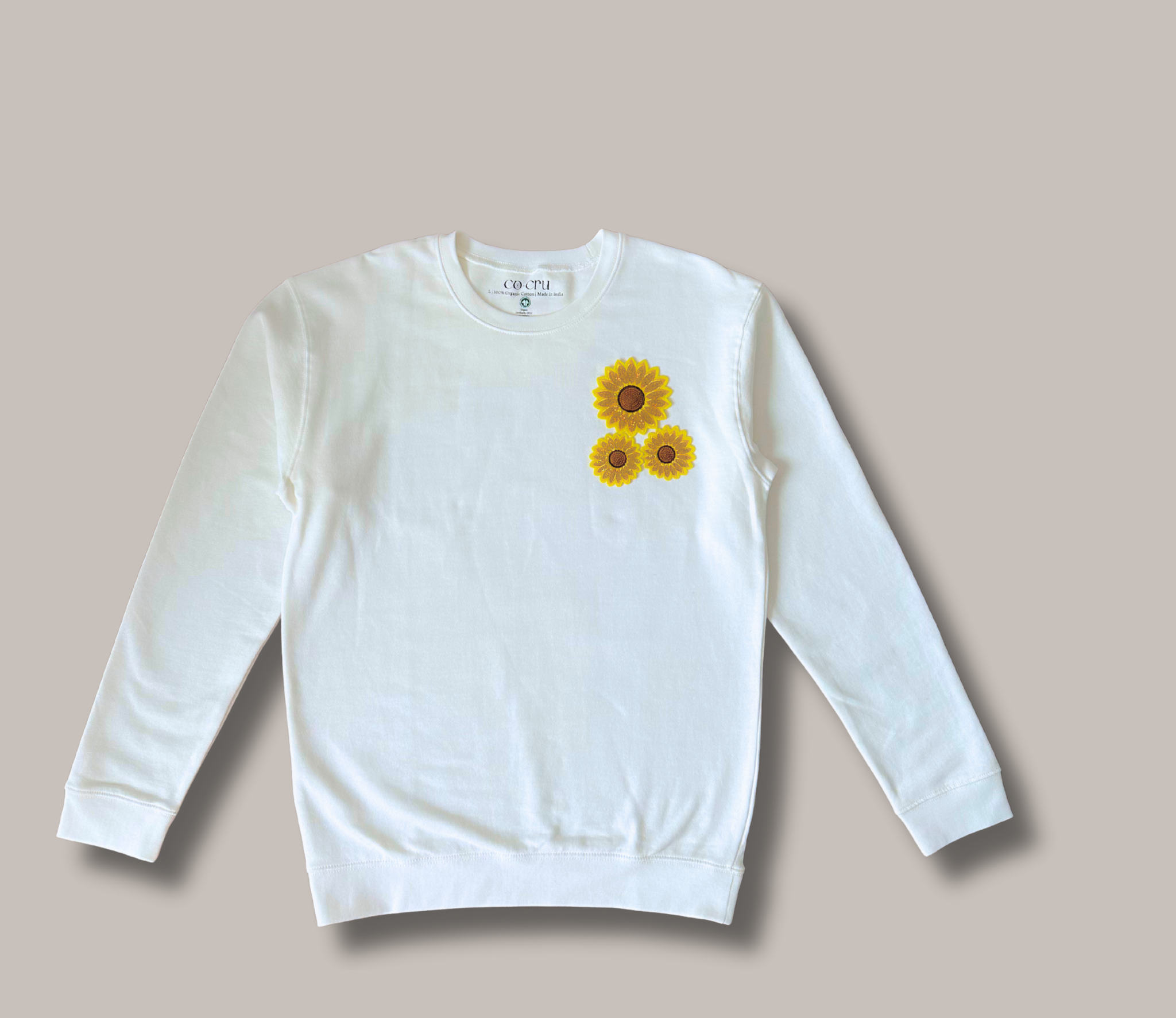 Noma Sweatshirt 'Sunflowers'