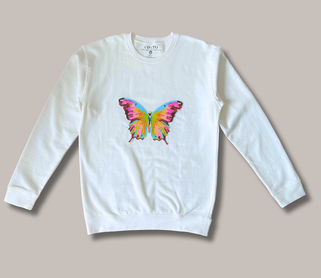 Vibrant Earth Sweat Shirt